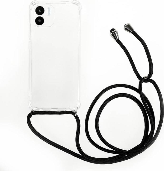 Actual product image Cover-Discount Xiaomi Redmi A2 / A1 - Case with lanyard transparent (Xiaomi Redmi A2, KXD A1)