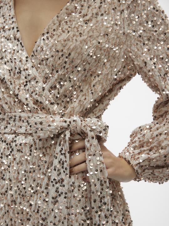 Actual product image Vero Moda VMBELLA Kurzes Kleid Party-Kleid (L)