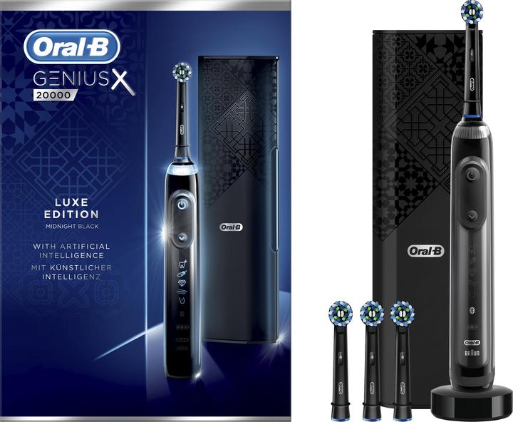 Produktbild Oral-B Braun OralB Genius X Toothbrush (Oszillierende Zahnbürste)