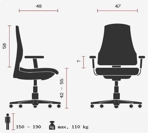 Actual product image Topstar Sitness 30