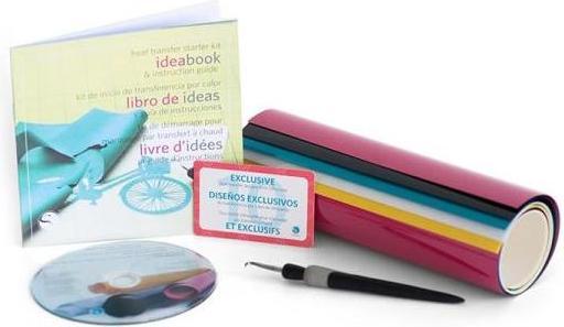Produktbild Silhouette Starterset Aufbügelfolie
