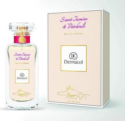 Actual product image Dermacol Sweet Jasmine Patchouli 50ML) (Eau de parfum, 50 ml)