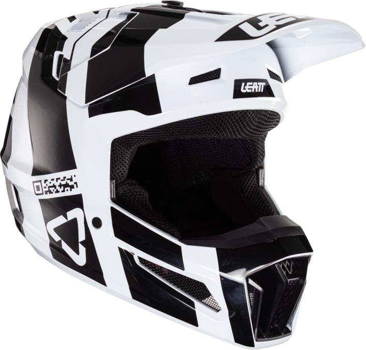Actual product image Leatt Helmet Moto 3.5 Jr V24 (51 - 52 cm, M)