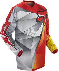 Image du produit Fox Maillot Hc Radeon Red/Yellow (M)