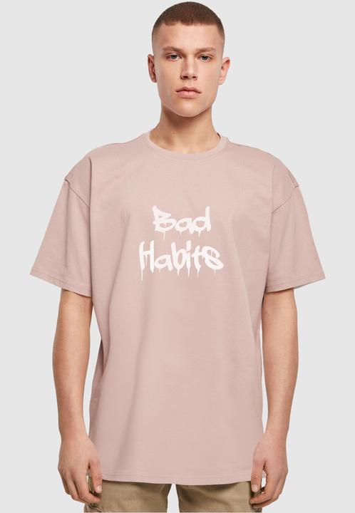 Actual product image Merchcode Bad Habits Heavy Oversize Tee - 113667 (L)