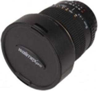 Actual product image Walimex pro Pro 8mm f/3.5 Fisheye, Canon (Canon EF-S, APS-C / DX)