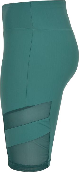 Actual product image Urban Classics Ladies High Waist Tech Mesh Cycle Shorts (XS)