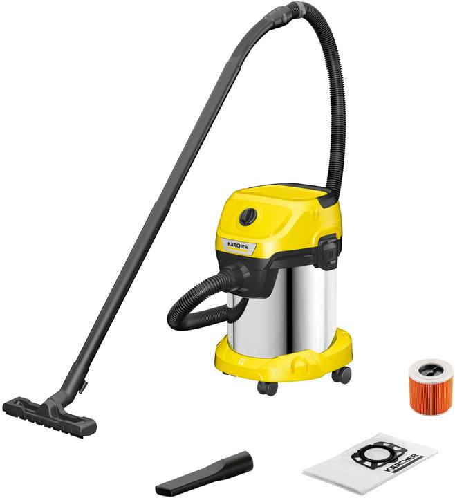 Kärcher Wet and dry vacuum cleaner WD 3 S V-17/4/20 (Wet dry vacuum cleaner)
