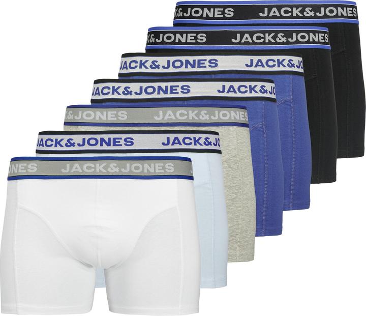 Immagine prodotto Jack & Jones 7er Pack Hudson Retro Short / Pant (XL, Confezione da 7)