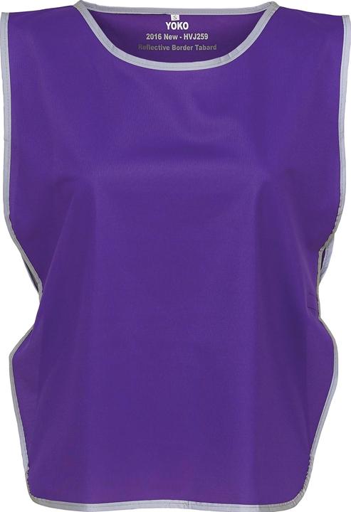 Actual product image Yoko Training bib with reflective border (S, M)