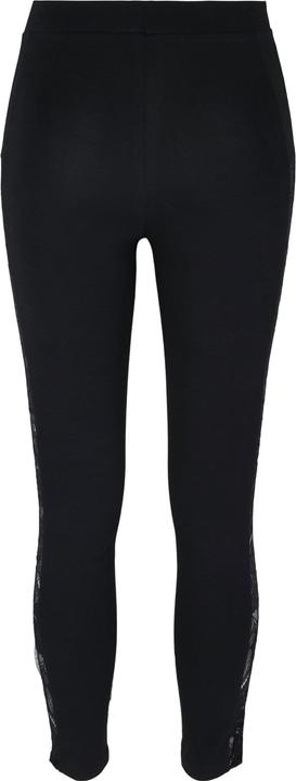 Urban Classics Ladies Lace Striped Leggings