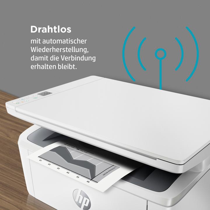 Produktbild HP LaserJet MFP M140w (Laser, Schwarz-Weiss)