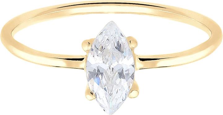 Actual product image Elli mit Zirkonia Kristall (54, 925 Silver)
