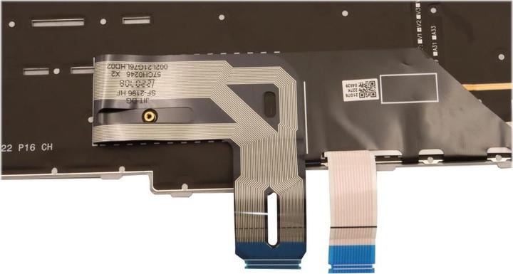 Lenovo NB KYB CS22 P16 GR-BL,CHY,FRA