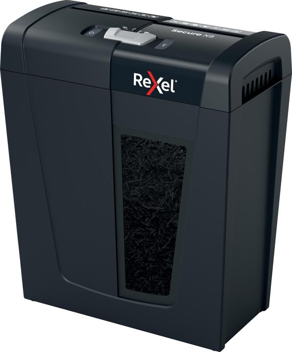Rexel SECURE X8 - Shredder (Particle cut)