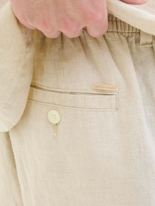 Actual product image Jack & Jones Jpstbill Lawrence Linen Shorts Mid Sn (L)