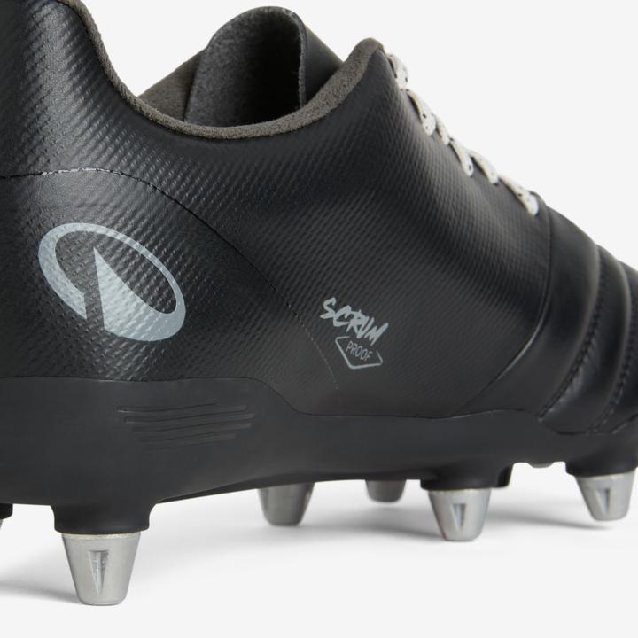 Immagine prodotto Kipsta Stollenschuhe Rugby Erwachsene - Impact R500 SG8 schwarz (41)