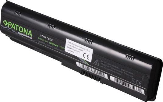 Actual product image Patona Premium Battery f. HP Compaq Presario CQ42 430 431 630 631 635 636 (1 Cells, 5200 mAh)
