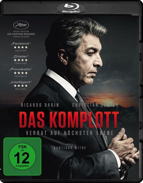 Produktbild Plaion Das Komplott - Verrat auf höchster Ebene (Blu-ray, Deutsch)