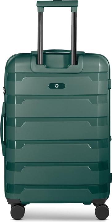 Actual product image D&N South Dakota 4 Rollen Kofferset 3-teilig mit Dehnfalte (203 l, XL (from 140l))