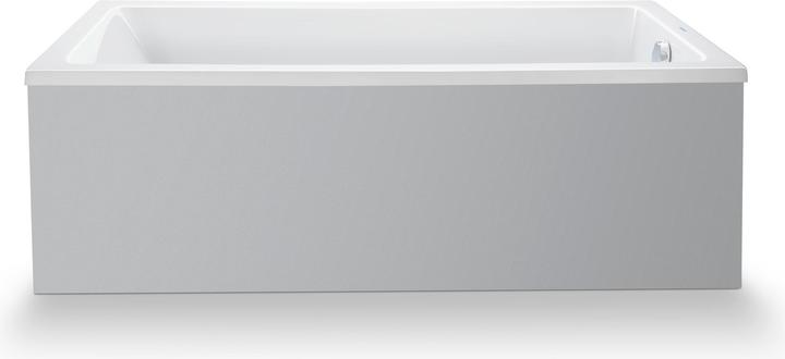 Produktbild Duravit Badewanne No 1 1 Rückenschrägen weiss 1800x800mm (180 l, 180 cm, 80 cm)