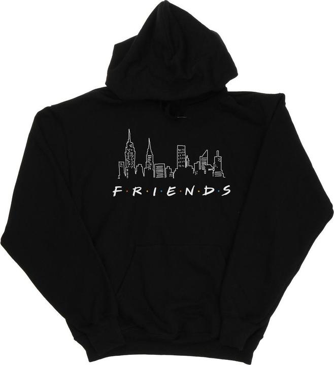 Friends Skyline Logo Kapuzenpullover (S)