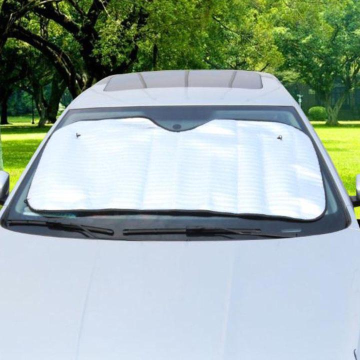 Actual product image JTI Sun protection for the windscreen