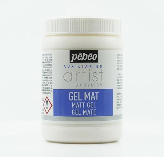 Actual product image Pebeo Artist Acrylics matt Gel (250 ml)