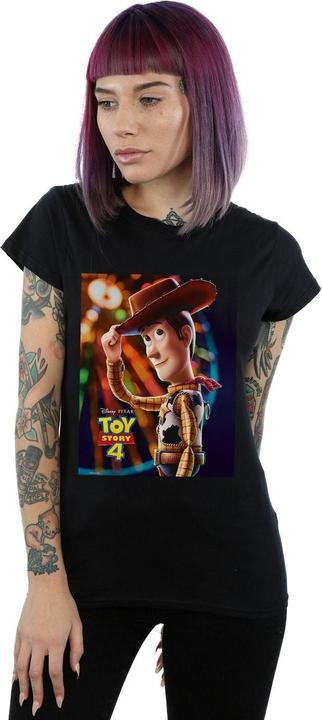 Produktbild Disney Toy Story 4 Woody Poster TShirt (XL)