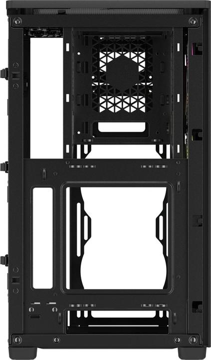 Actual product image Corsair iCUE 2000D RGB AIRFLOW Black (Mini-ITX)