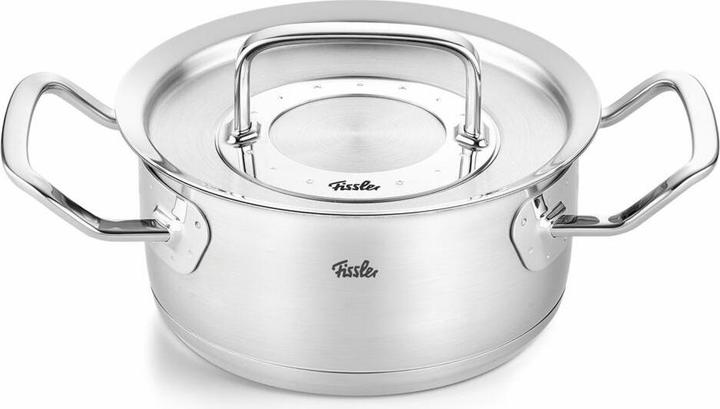 Produktbild Fissler orig. Profi Collection 2 Bratentopf mit Deckel 16 cm (16 cm, Bräter + Schmortopf, Edelstahl)