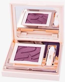 Actual product image Mey Bionike Defence Color Silky Touch Compact Eyeshadow With Brush 420 Amethyst (420 Amethyst)