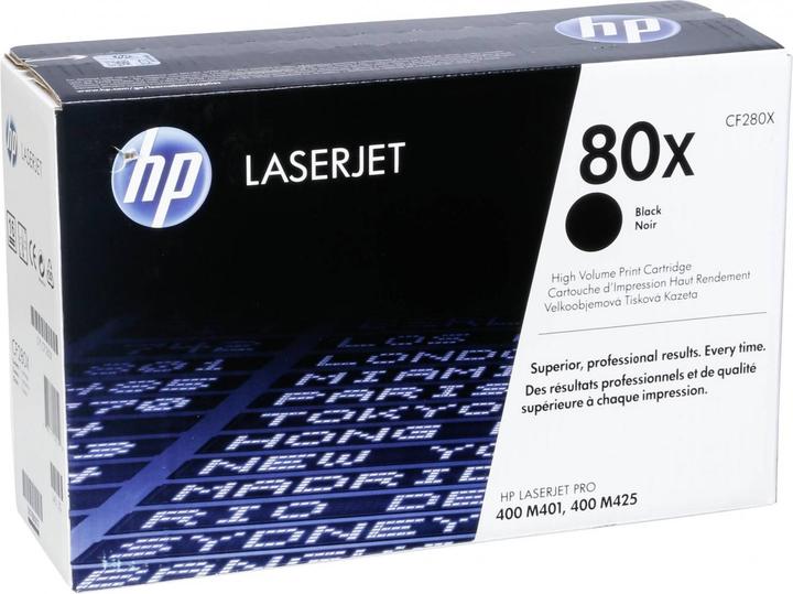 Actual product image HP 80x (FC)