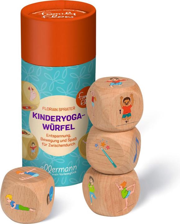 Produktbild FamilyFlow. Kinderyoga-Würfel (Deutsch)