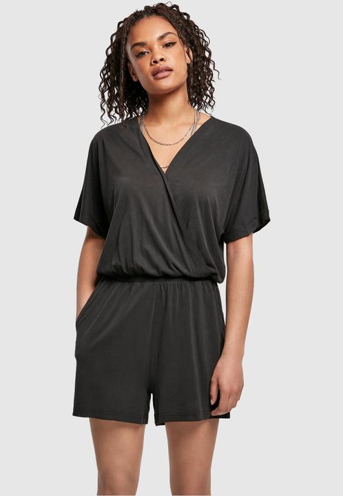 Actual product image Urban Classics Ladies Short Modal Jumpsuit (4XL)
