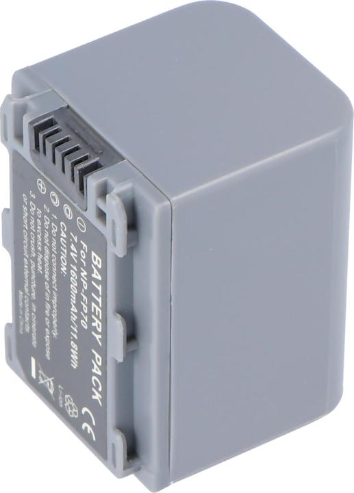 Image du produit AccuCell Batterie Sony NP-FP60 Caméscope (Batterie de l'appareil photo)