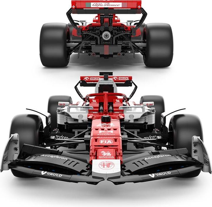 Actual product image Rastar Alfa Romeo F1 Team ORLEN C42 1:8 (dynamic)