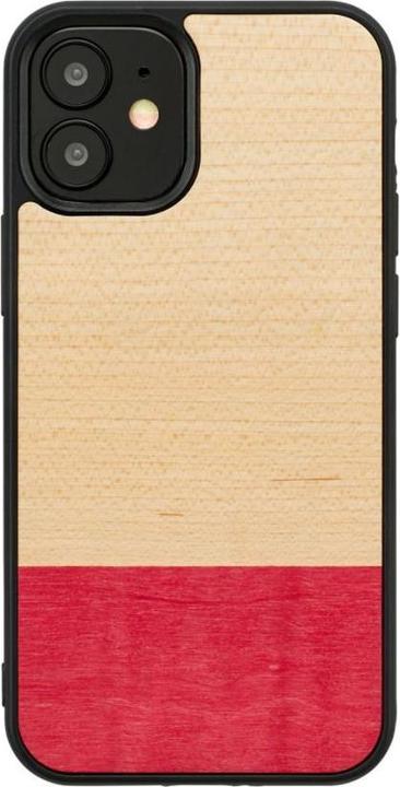 Actual product image Man.Wand &WOOD case for iPhone 12 mini miss match juodas (Apple iPhone 12 mini)