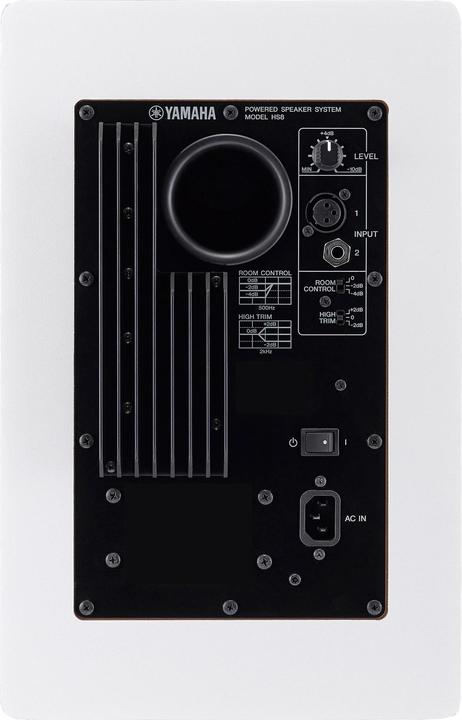 Produktbild Yamaha Hs8w (Aktiv, 1 Stk., 1x 120 W)