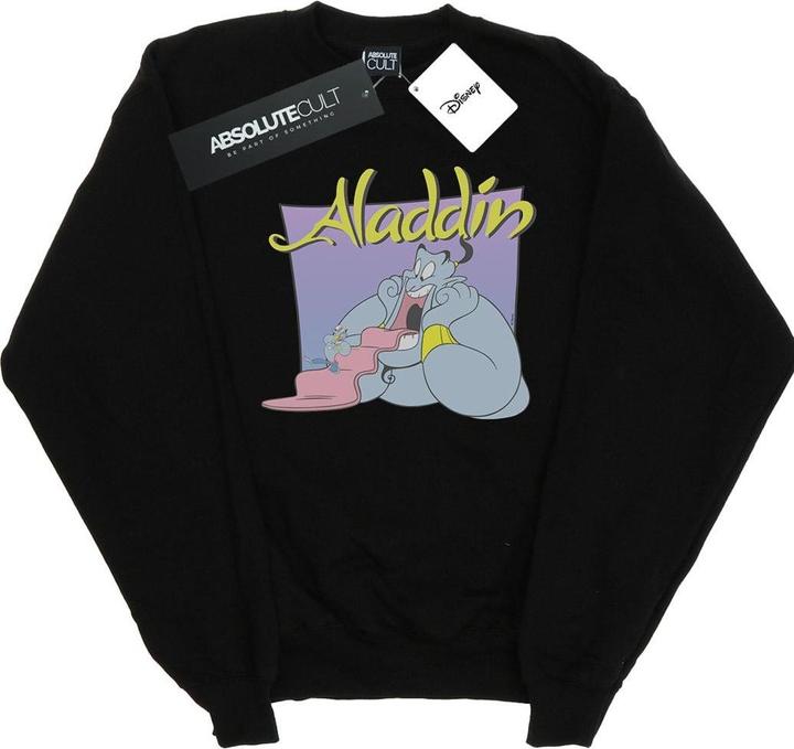 Disney Aladdin Genie Wishing Dude Sweatshirt