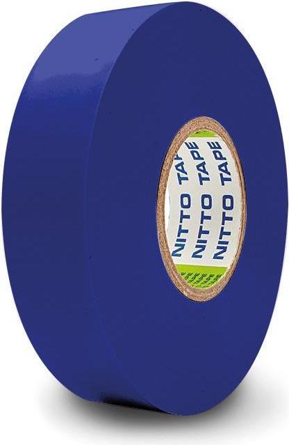 Actual product image Nitto INSULATING TAPE - BLUE - 19 mm x 10 m (19 mm)