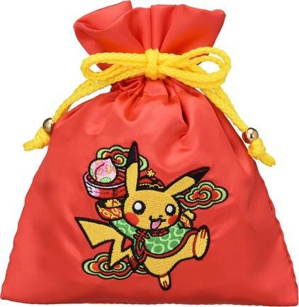 Immagine prodotto Pokémon Borsetta in raso Pikachu Hotel Raikou - Rosso