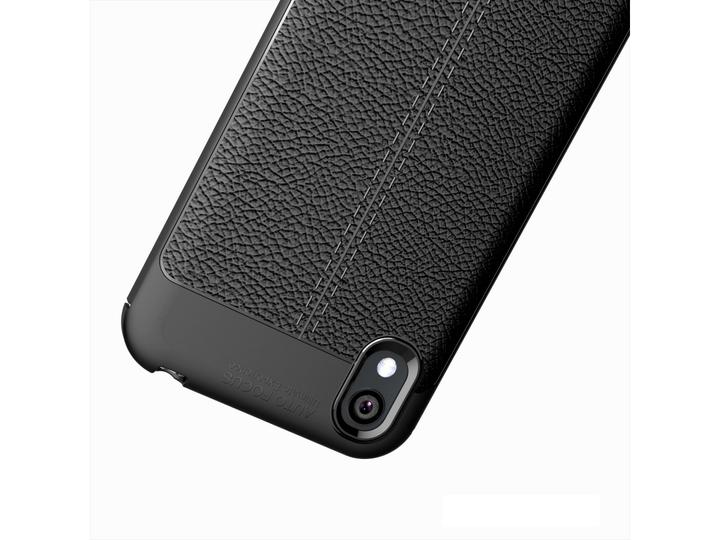 Produktbild Screenguard Huawei Y5 2019 Hülle Leather Design TPU Cover (Huawei Y5 (2019))