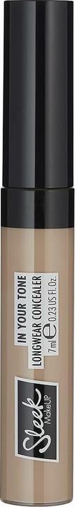 Actual product image Sleek MakeUP IN YOUR TONE longwear concealer #3W-light 7ml (Nº 3W-light)