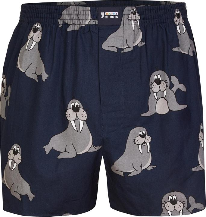 Actual product image Happy shorts Boxer Print Sets (XL, pack of 3)