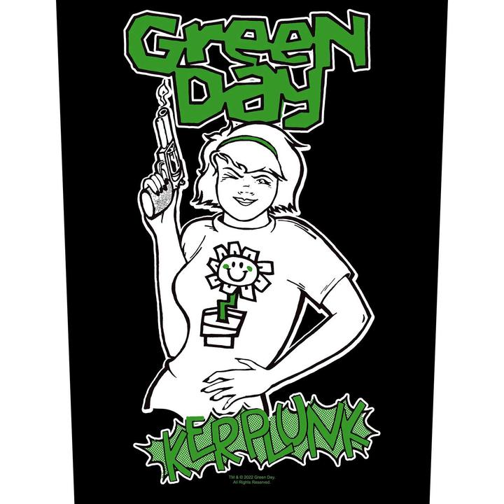 Actual product image Green Day Patch Kerplunk (1 x)