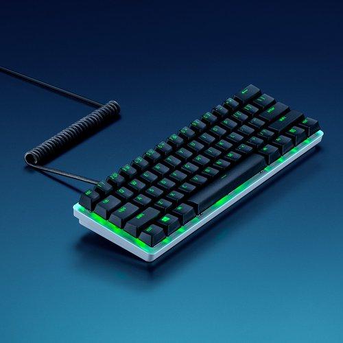Actual product image Razer PBT Keycap + Coiled Cable Upgrade Set