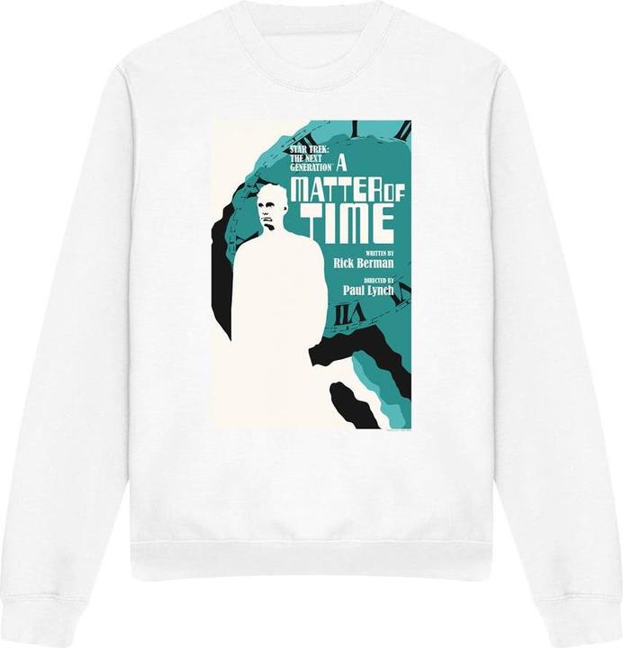 Immagine prodotto The Next Generation Season 5 Episode 9 Felpa Adulto Unisex (M)