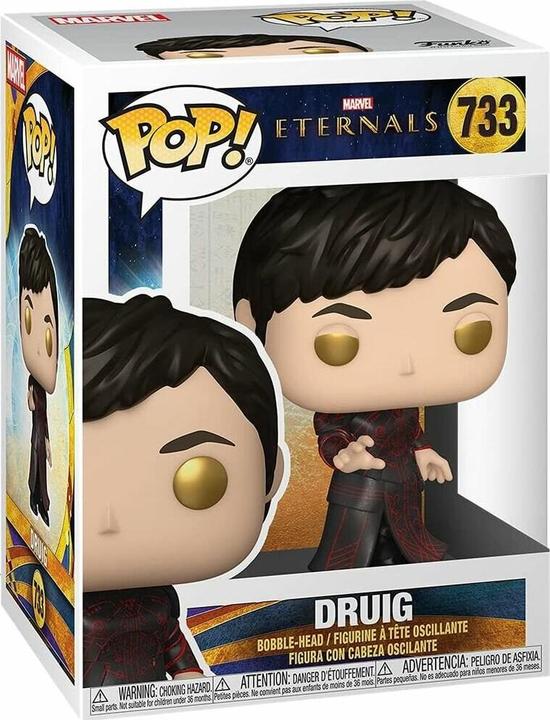 Actual product image Funko POP! - Marvel - The Eternals: Druig