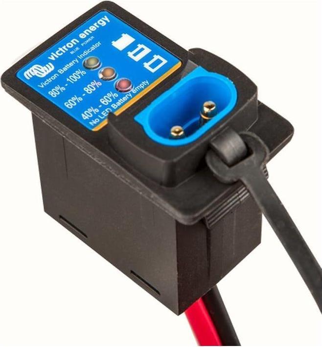 Victron Energy Batterie Anzeigetafel